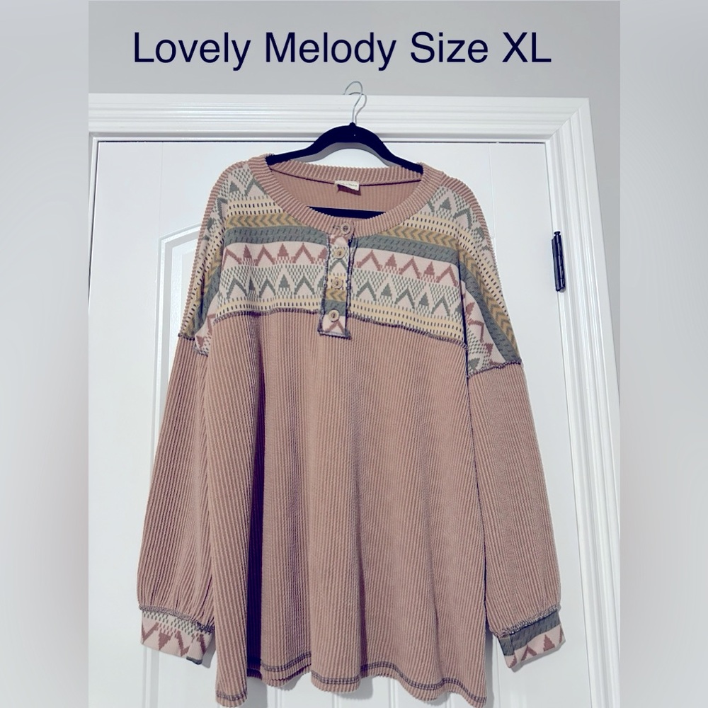 Women’s Lovely Melody XL top